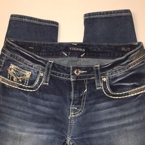 Vigoss Capri Jeans Heritage Fit S3/4 L 23